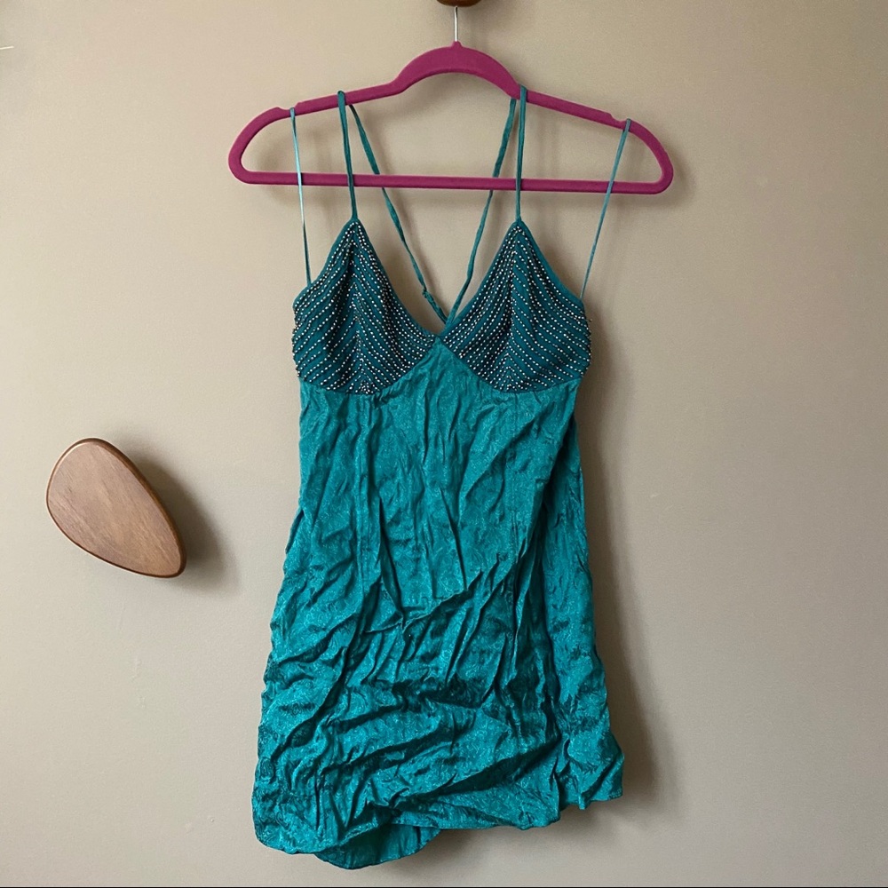 Gorgeous free people intimately long tank 💚